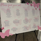Place Cards / Seating Board