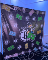 Event Backdrop/Step & Repeat