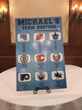 Place Cards / Seating Board