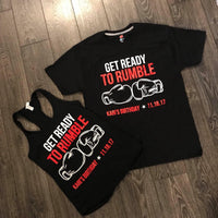 Personalized T-shirt favors
