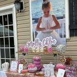 Dessert Table Design/Set Up