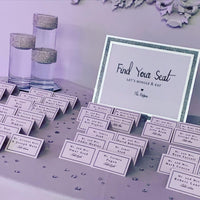 Place Cards / Seating Board