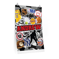 Custom Design Premium Matte vertical posters