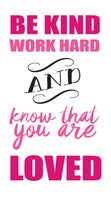 Inspirational Vinyl Decals