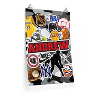 Custom Design Premium Matte vertical posters