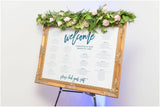 Place Cards / Seating Board