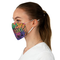 Custom Design Fabric Face Mask