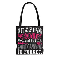 Personalized Teacher Tote Bag