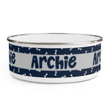 Enamel Pet Bowl