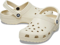 Crocs Unisex Classic Clog, Bone, 2 US Men