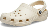 Crocs Unisex Classic Clog, Bone, 2 US Men