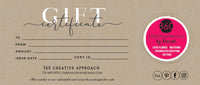 360 Creative Approach Gift Card