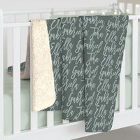 Family Sherpa Fleece Blanket