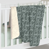 Family Sherpa Fleece Blanket