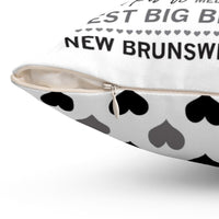 Baby Announcement Square Pillow