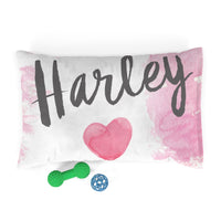 Personalized Pet Bed