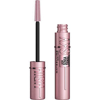 Maybelline Lash Sensational Sky High Washable Mascara Makeup, Volumizing, Lengthening, Defining, Curling, Multiplying, Buildable Formula, Blackest Black, 1 Count