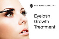 Kate Blanc Cosmetics Castor Oil (2oz), USDA Certified Organic, 100% Pure, Cold Pressed, Hexane Free Stimulate Growth for Eyelashes, Eyebrows, Hair. Skin Moisturizer & Hair Treatment Starter Kit