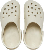 Crocs Unisex Classic Clog, Bone, 2 US Men