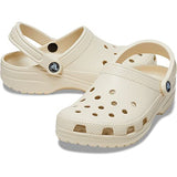 Crocs Unisex Classic Clog, Bone, 2 US Men