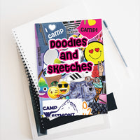 Custom Sketch Book/Blank page Journal