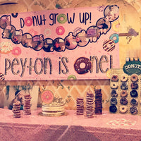 Dessert Table Design/Set Up