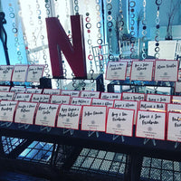 Place Cards / Seating Board