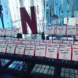 Place Cards / Seating Board