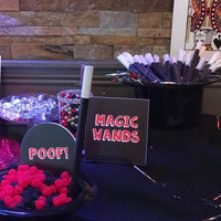 Dessert Table Design/Set Up