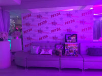 Event Backdrop/Step & Repeat