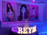 Enlarged Event Photos