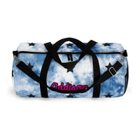 Personalized Fun Pattern Duffle Bag