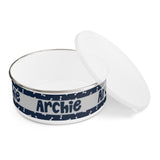 Enamel Pet Bowl
