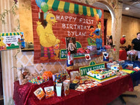 Dessert Table Design/Set Up