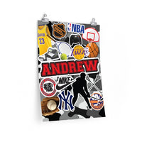 Custom Design Premium Matte vertical posters