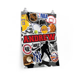 Custom Design Premium Matte vertical posters
