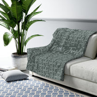 Family Sherpa Fleece Blanket