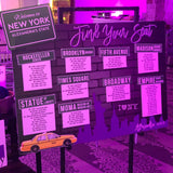 Place Cards / Seating Board