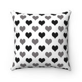 Baby Announcement Square Pillow