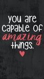 Inspirational Vinyl Decals