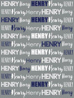 Baby blanket Name Design