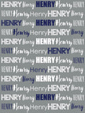 Baby blanket Name Design
