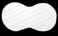 Personalized Baby Burp Cloth Peanut - 10" x 20"