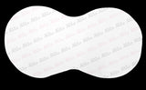 Personalized Baby Burp Cloth Peanut - 10" x 20"