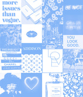 Color Aesthetics Blankets!