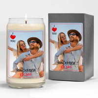 Custom Scented Candle