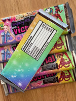 Branded Candy Bars