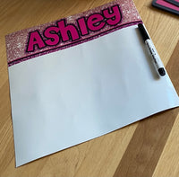 Dry Erase Wall Cling