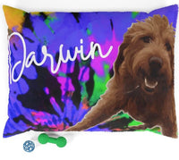 Custom Dog Picture Pet Bed