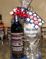 New mom wine basket